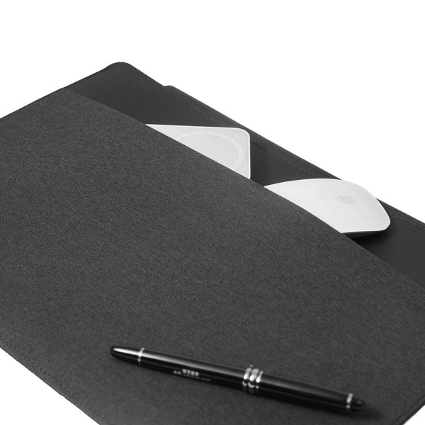 Tasca porta PC 14" XD Design Mobile Office nero - personalizzabile con logo