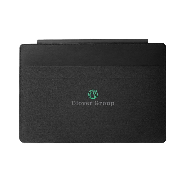 Tasca porta PC 14" XD Design Mobile Office nero - personalizzabile con logo