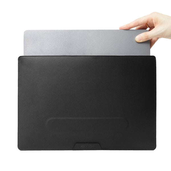 Tasca porta PC 14" XD Design Mobile Office nero - personalizzabile con logo