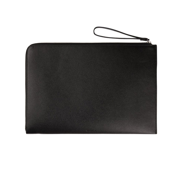 Tasca porta PC 16" VINGA Bermond RCS nero - personalizzabile con logo
