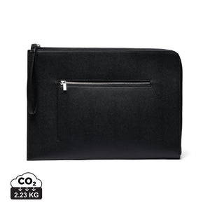 Tasca porta PC 16" VINGA Bermond RCS nero - personalizzabile con logo