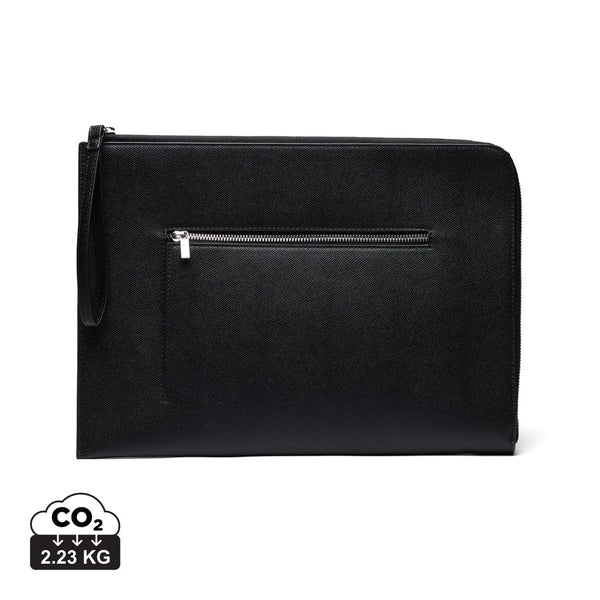 Tasca porta PC 16" VINGA Bermond RCS nero - personalizzabile con logo