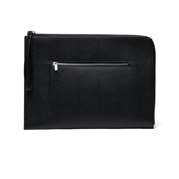 Tasca porta PC 16" VINGA Bermond RCS nero - personalizzabile con logo