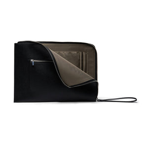 Tasca porta PC 16" VINGA Bermond RCS nero - personalizzabile con logo