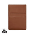 Tasca porta PC 16" VINGA Timoin PU RCS marrone - personalizzabile con logo