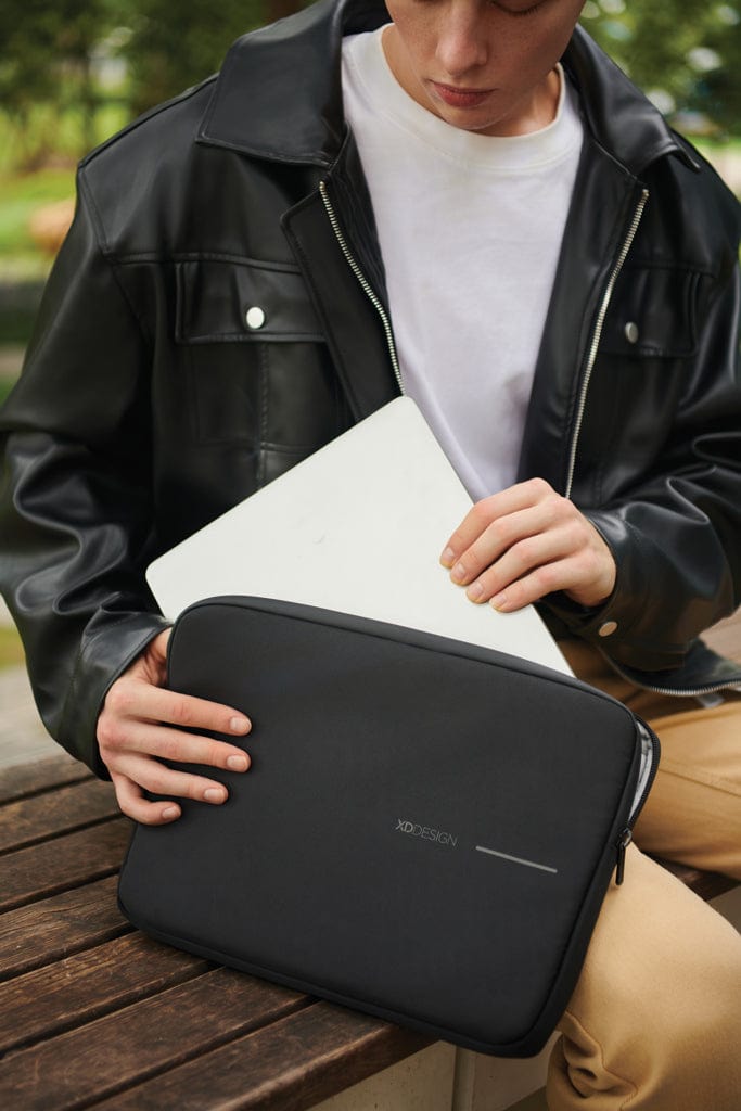 Tasca porta PC 16" XD Design nero - personalizzabile con logo