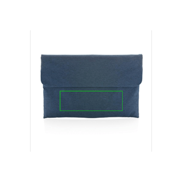 Tasca porta PC con chiusura magnetica senza PVC Colore: nero, grigio, blu €11.08 - P788.081