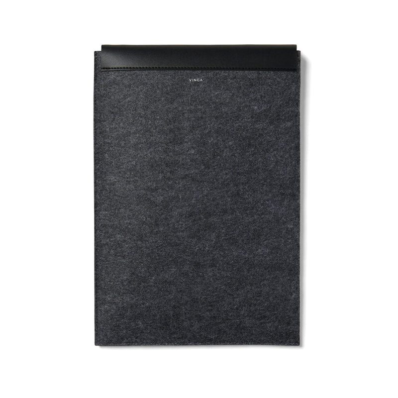 Tasca porta PC da 14" VINGA Albon in feltro GRS - personalizzabile con logo