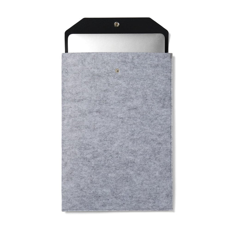 Tasca porta PC da 14" VINGA Albon in feltro GRS - personalizzabile con logo
