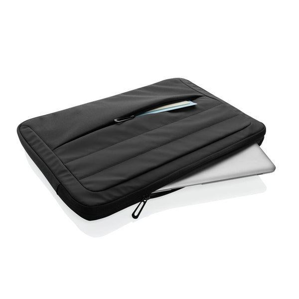 Tasca porta PC da 15,6" Armond in RPET AWARE™ - personalizzabile con logo