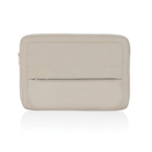 Tasca porta PC da 15,6" Armond in RPET AWARE™ - personalizzabile con logo
