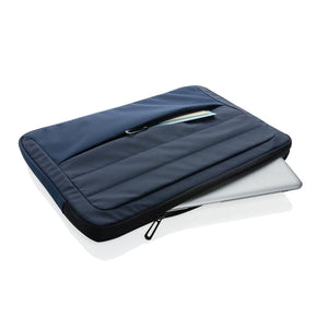 Tasca porta PC da 15,6" Armond in RPET AWARE™ - personalizzabile con logo