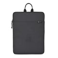 Tasca porta PC da 16" Renew in rPet AWARE™ nero - personalizzabile con logo