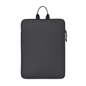 Tasca porta PC da 16" Renew in rPet AWARE™ nero - personalizzabile con logo