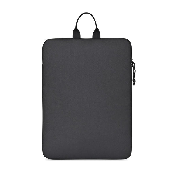 Tasca porta PC da 16" Renew in rPet AWARE™ nero - personalizzabile con logo