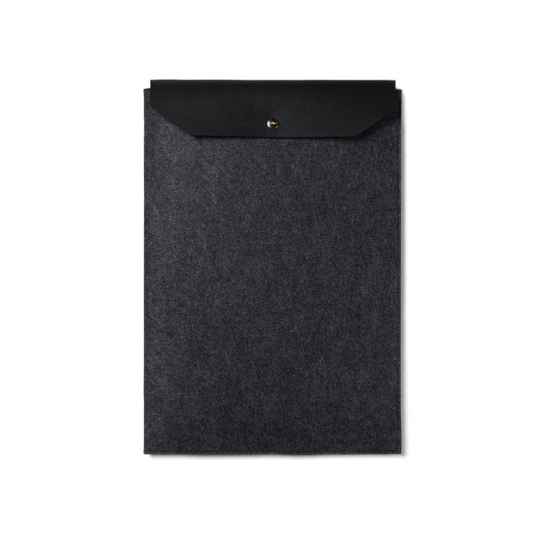 Tasca porta PC da 17" VINGA Albon in feltro GRS - personalizzabile con logo