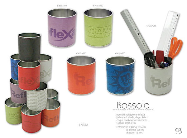 TASCABILI PERSONALIZZATI SOFT & FLEXY - Made in Italy Bossolo / 50 pezzi - personalizzabile con logo