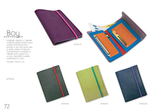 TASCABILI PERSONALIZZATI SOFT & FLEXY - Made in Italy Boy / 50 pezzi - personalizzabile con logo