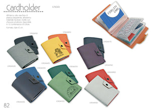 TASCABILI PERSONALIZZATI SOFT & FLEXY - Made in Italy Cardholder / 100 pezzi - personalizzabile con logo