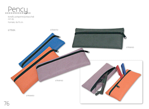 TASCABILI PERSONALIZZATI SOFT & FLEXY - Made in Italy Pency / 50 pezzi - personalizzabile con logo