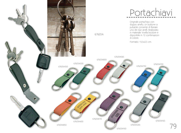 TASCABILI PERSONALIZZATI SOFT & FLEXY - Made in Italy Portachiavi / 200 pezzi - personalizzabile con logo