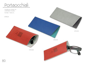 TASCABILI PERSONALIZZATI SOFT & FLEXY - Made in Italy Portaocchiali / 100 pezzi - personalizzabile con logo