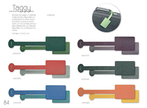 TASCABILI PERSONALIZZATI SOFT & FLEXY - Made in Italy Taggy / 500 pezzi - personalizzabile con logo