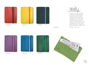 TASCABILI PERSONALIZZATI SOFT & FLEXY - Made in Italy Wally / 50 pezzi - personalizzabile con logo