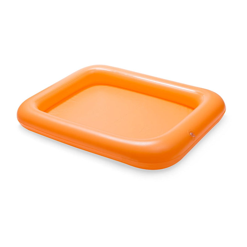 Tavolo Pelmax arancione - personalizzabile con logo
