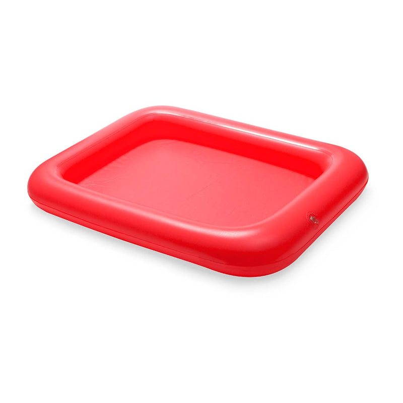 Tavolo Pelmax rosso - personalizzabile con logo