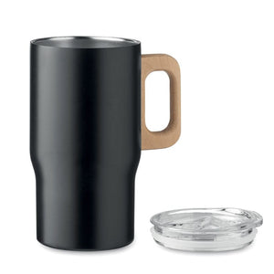 Tazza a doppio strato da 350 ml - personalizzabile con logo