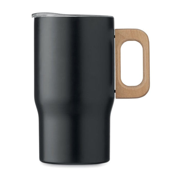 Tazza a doppio strato da 350 ml - personalizzabile con logo