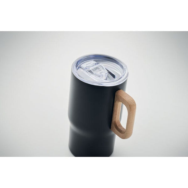 Tazza a doppio strato da 350 ml - personalizzabile con logo