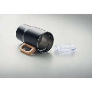 Tazza a doppio strato da 350 ml - personalizzabile con logo