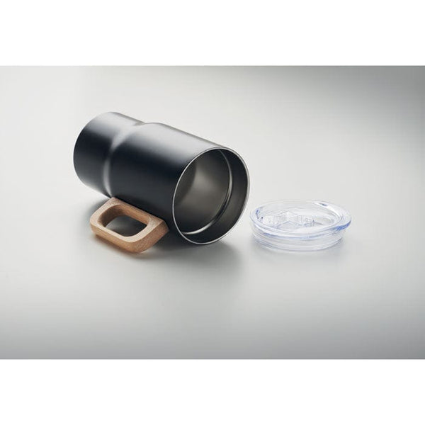 Tazza a doppio strato da 350 ml - personalizzabile con logo