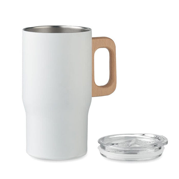 Tazza a doppio strato da 350 ml - personalizzabile con logo