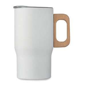 Tazza a doppio strato da 350 ml - personalizzabile con logo