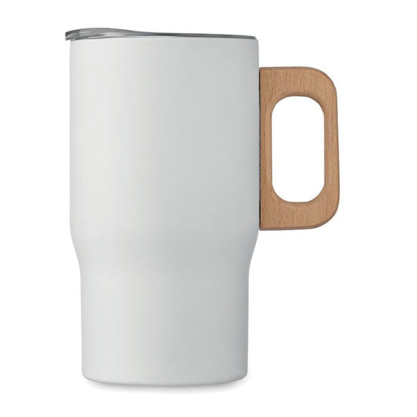 Tazza a doppio strato da 350 ml - personalizzabile con logo