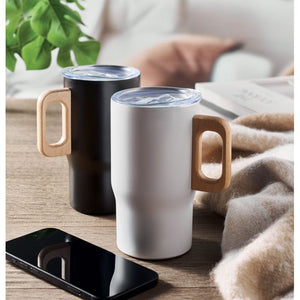 Tazza a doppio strato da 350 ml - personalizzabile con logo