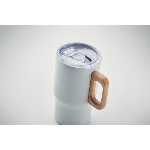 Tazza a doppio strato da 350 ml - personalizzabile con logo