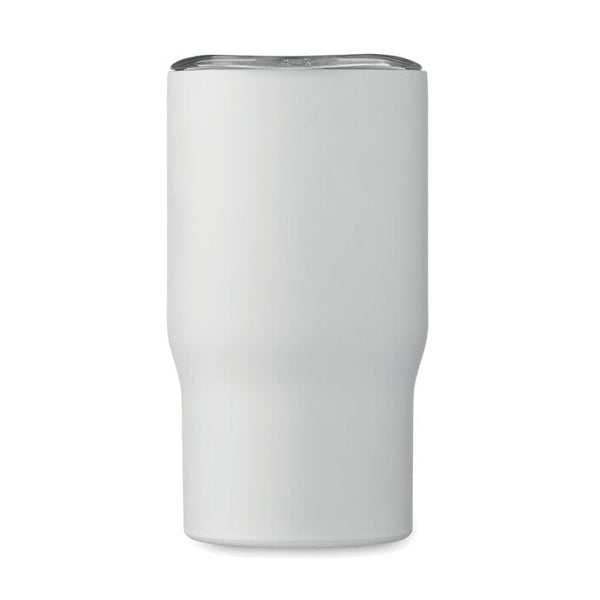 Tazza a doppio strato da 350 ml - personalizzabile con logo