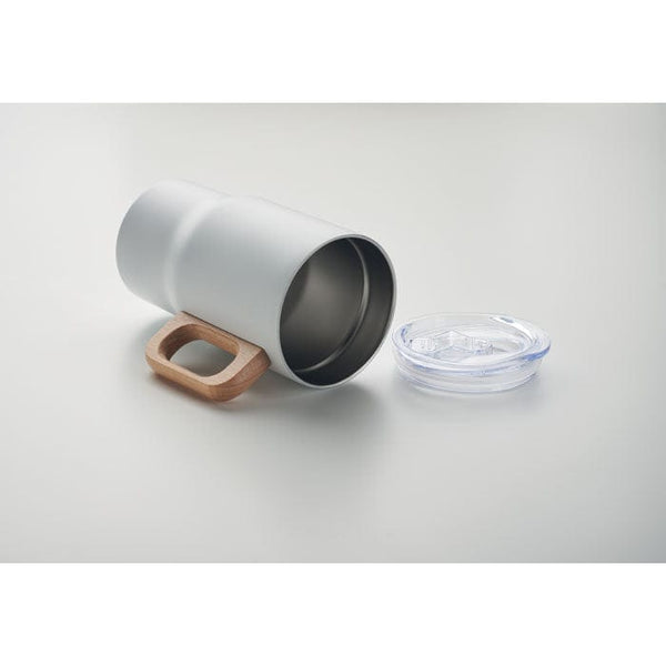 Tazza a doppio strato da 350 ml - personalizzabile con logo