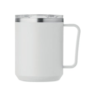 Tazza a doppio strato da 400 ml - personalizzabile con logo