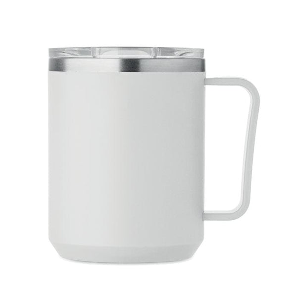 Tazza a doppio strato da 400 ml - personalizzabile con logo