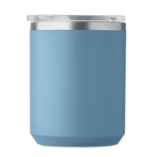 Tazza a doppio strato da 400 ml - personalizzabile con logo