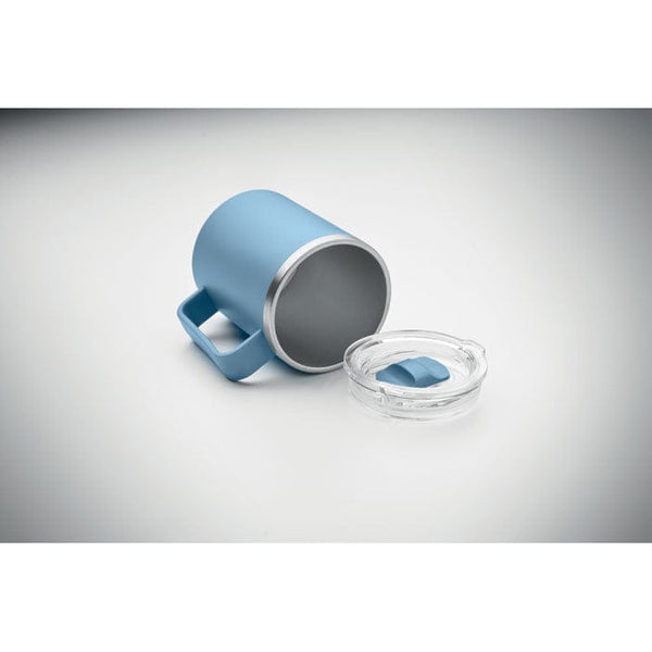 Tazza a doppio strato da 400 ml - personalizzabile con logo