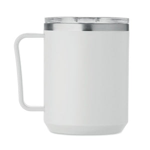 Tazza a doppio strato da 400 ml - personalizzabile con logo