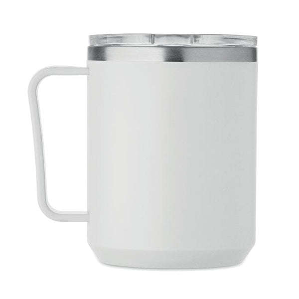 Tazza a doppio strato da 400 ml - personalizzabile con logo