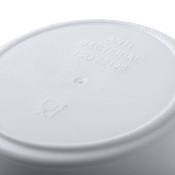 Tazza Antibatterica Plantex bianco - personalizzabile con logo