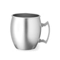 Tazza Ashley color argento - personalizzabile con logo
